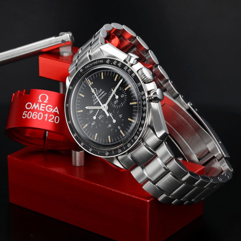 1997 Omega Speedmaster Professional Moonwatch 35725000 with Original Omega Warranty - Image 4