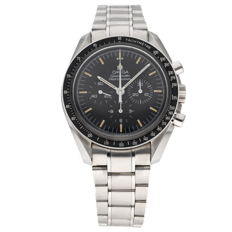 1997 Omega Speedmaster Professional Moonwatch 35725000 with Original Omega Warranty - Image 2