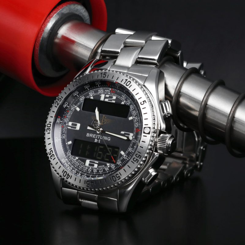 1999 Breitling Professional B-1 ref. A68062 con Scatola e Garanzia Originale - Revisionato Breitling - immagine 4