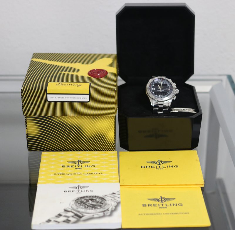 1999 Breitling Professional B-1 ref. A68062 con Scatola e Garanzia Originale - Revisionato Breitling - immagine 15