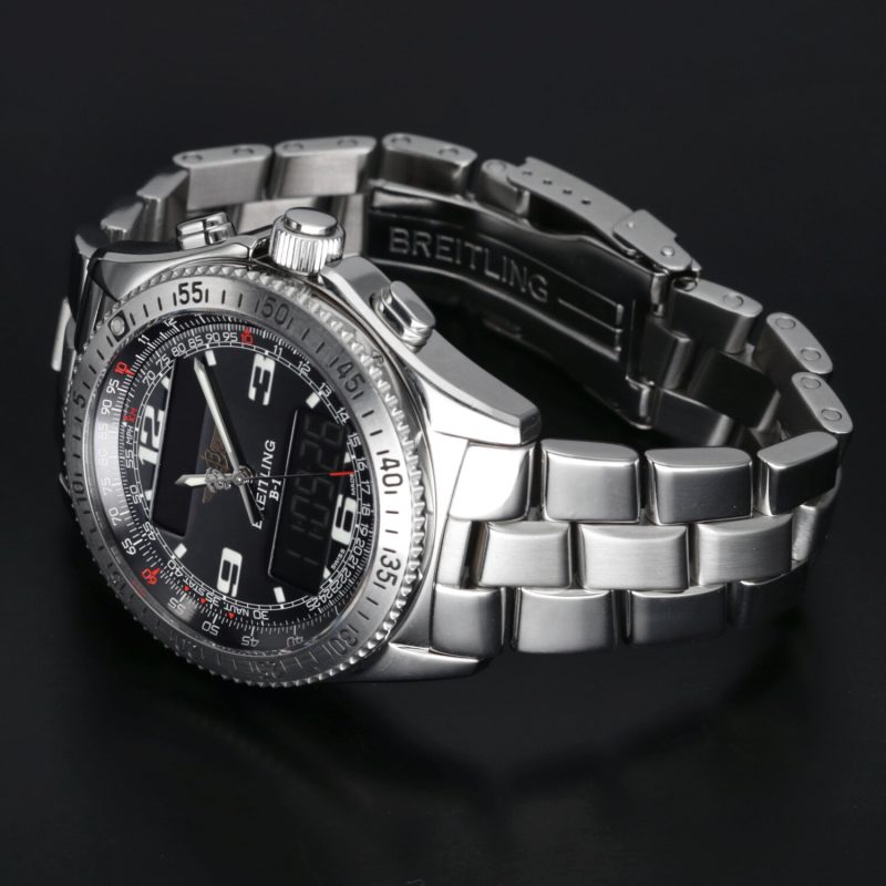 1999 Breitling Professional B-1 ref. A68062 con Scatola e Garanzia Originale - Revisionato Breitling - immagine 5