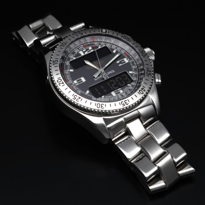 1999 Breitling Professional B-1 ref. A68062 con Scatola e Garanzia Originale - Revisionato Breitling - immagine 11