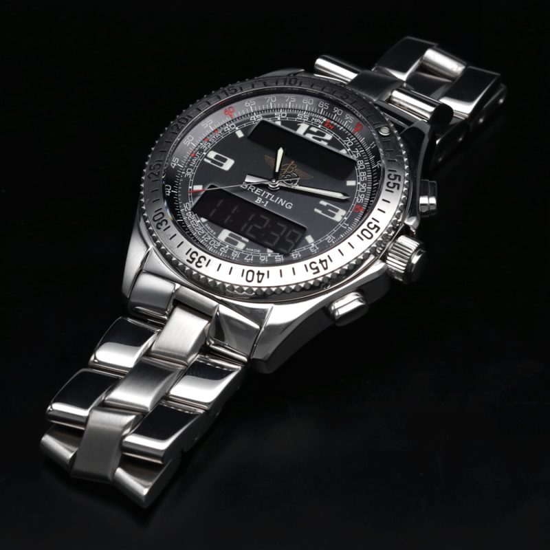 1999 Breitling Professional B-1 ref. A68062 con Scatola e Garanzia Originale - Revisionato Breitling - immagine 12