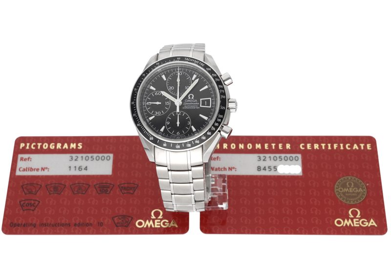 ca. 2008 Omega Speedmaster Date Automatic Chronometer ref. 32105000 - Image 16