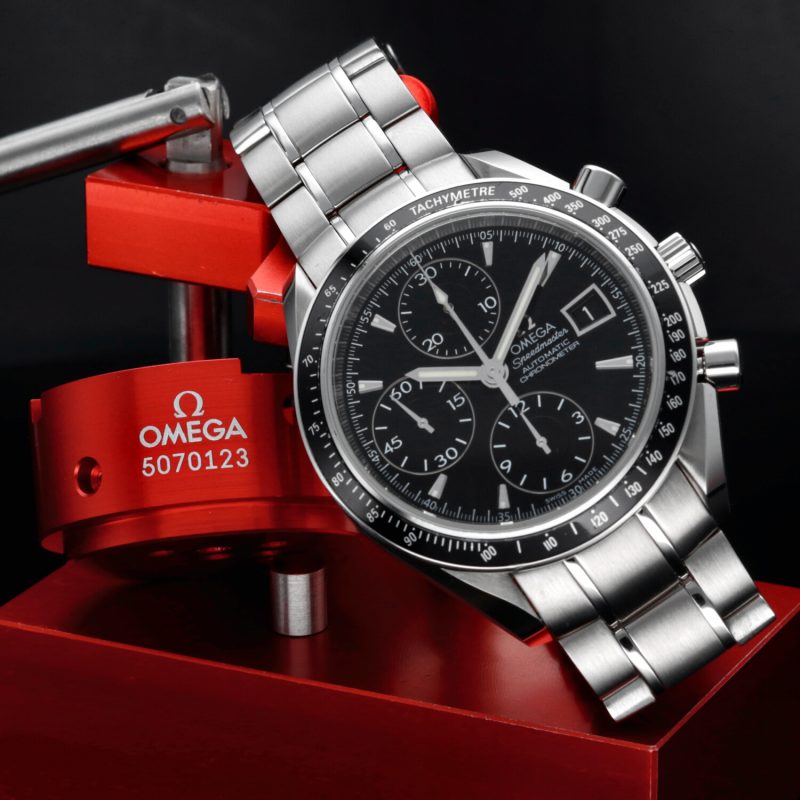 ca. 2008 Omega Speedmaster Date Automatic Chronometer ref. 32105000 - Image 15