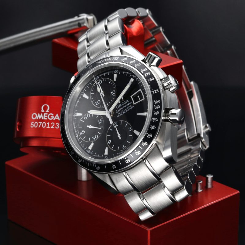 ca. 2008 Omega Speedmaster Date Automatic Chronometer ref. 32105000 - Image 4