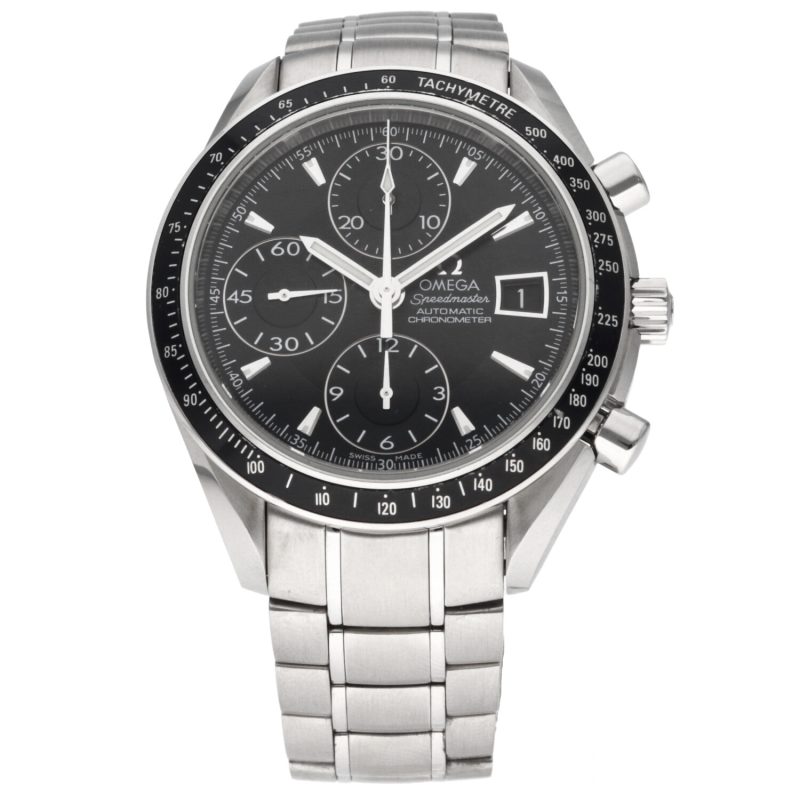 ca. 2008 Omega Speedmaster Date Automatic Chronometer ref. 32105000 - Image 3