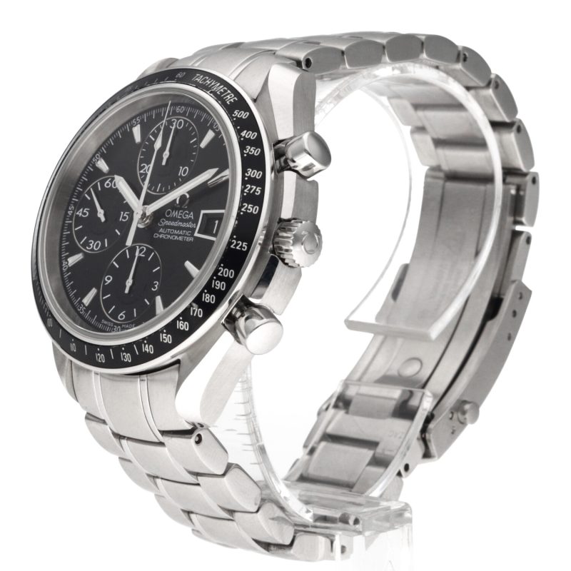 ca. 2008 Omega Speedmaster Date Automatic Chronometer ref. 32105000 - Image 2