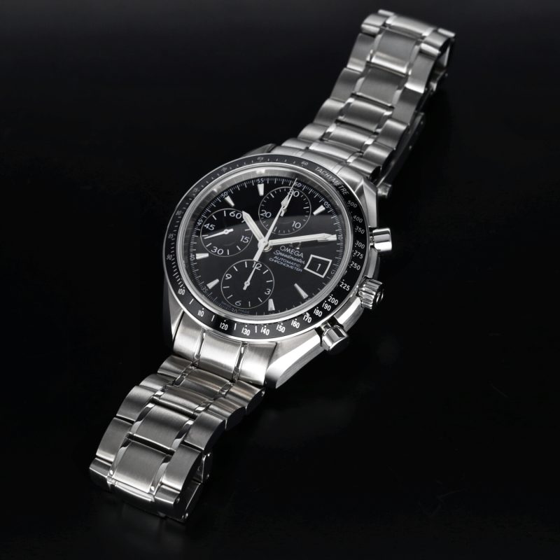 ca. 2008 Omega Speedmaster Date Automatic Chronometer ref. 32105000 - Image 11