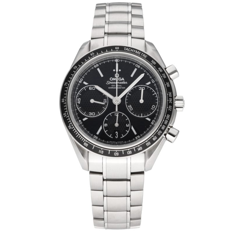 2021 Omega Speedmaster Racing Co-Axial Chronograph 32630405001001 with Box and Card - Image 3