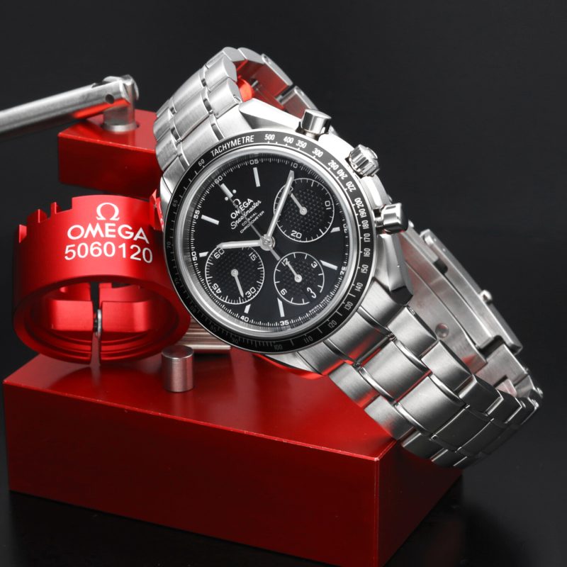 2021 Omega Speedmaster Racing Co-Axial Chronograph 32630405001001 with Box and Card - Image 10