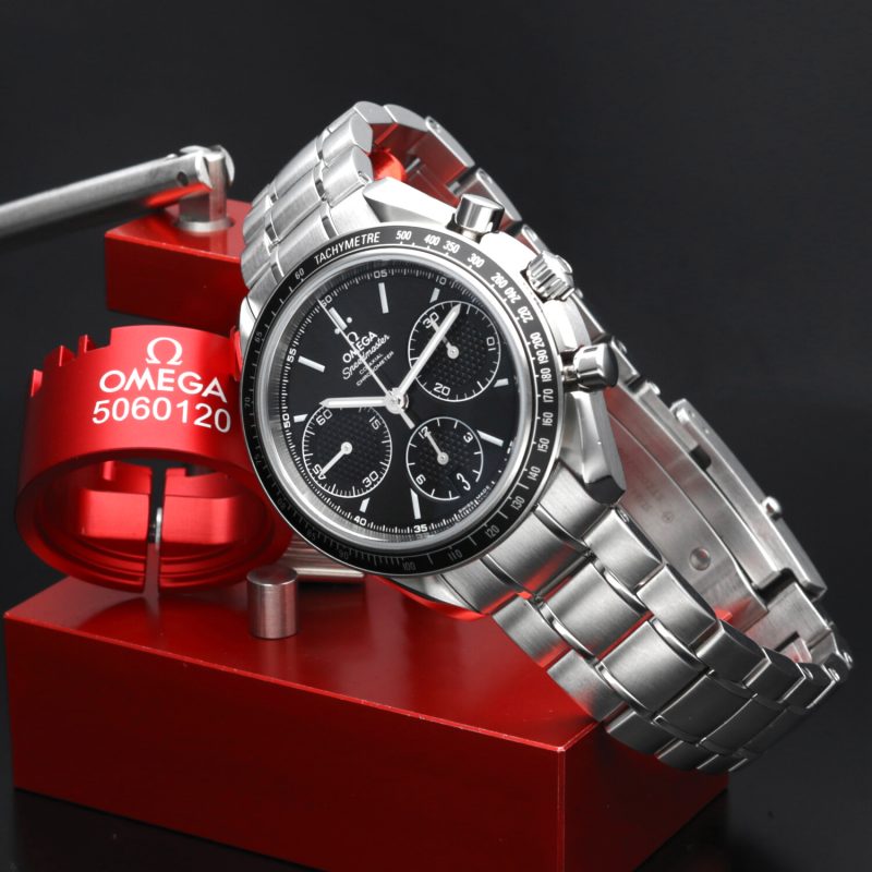 2021 Omega Speedmaster Racing Co-Axial Chronograph 32630405001001 with Box and Card - Image 4