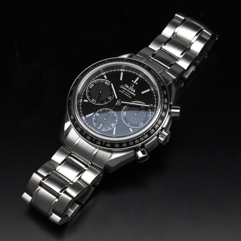 2021 Omega Speedmaster Racing Co-Axial Chronograph 32630405001001 with Box and Card - Image 11