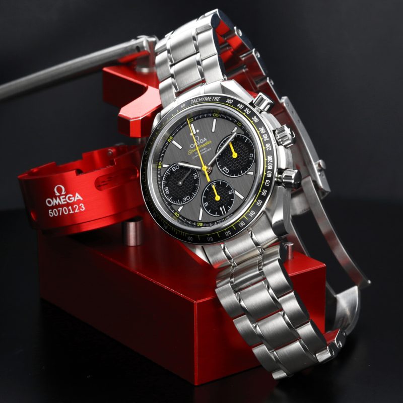 ca. 2018 Omega Speedmaster Racing Co-Axial Chronograph ref. 32630405006001 - Image 6