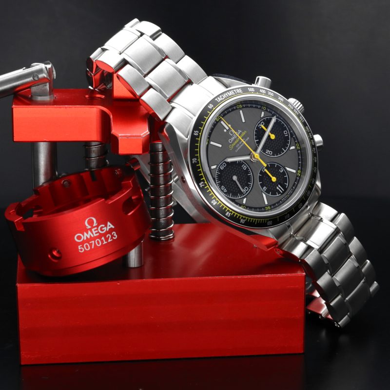 ca. 2018 Omega Speedmaster Racing Co-Axial Chronograph ref. 32630405006001 - Image 11