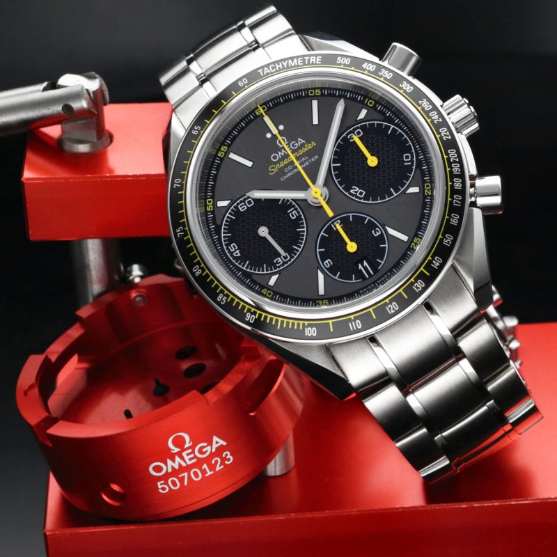 ca. 2018 Omega Speedmaster Racing Co-Axial Chronograph ref. 32630405006001 - Image 4