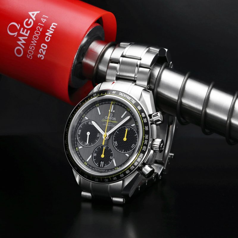 ca. 2018 Omega Speedmaster Racing Co-Axial Chronograph ref. 32630405006001 - Image 5