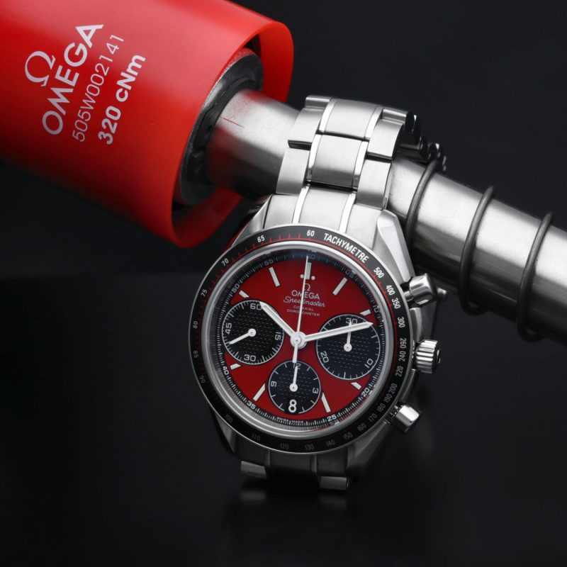 ca. 2020 Omega Speedmaster Racing Co-Axial Chronograph ref. 32630405011001 - Image 10