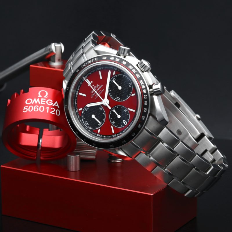 ca. 2020 Omega Speedmaster Racing Co-Axial Chronograph ref. 32630405011001 - Image 9