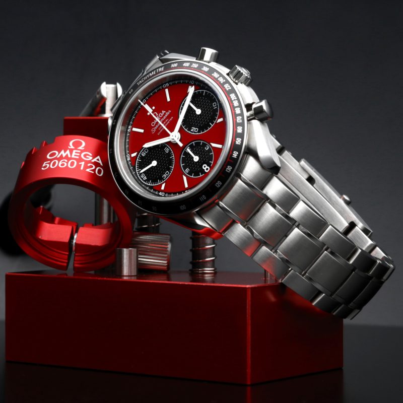 ca. 2020 Omega Speedmaster Racing Co-Axial Chronograph ref. 32630405011001 - Image 4