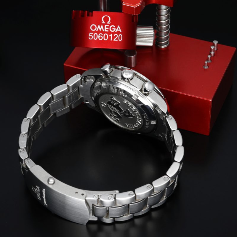 ca. 2020 Omega Speedmaster Racing Co-Axial Chronograph ref. 32630405011001 - Image 6