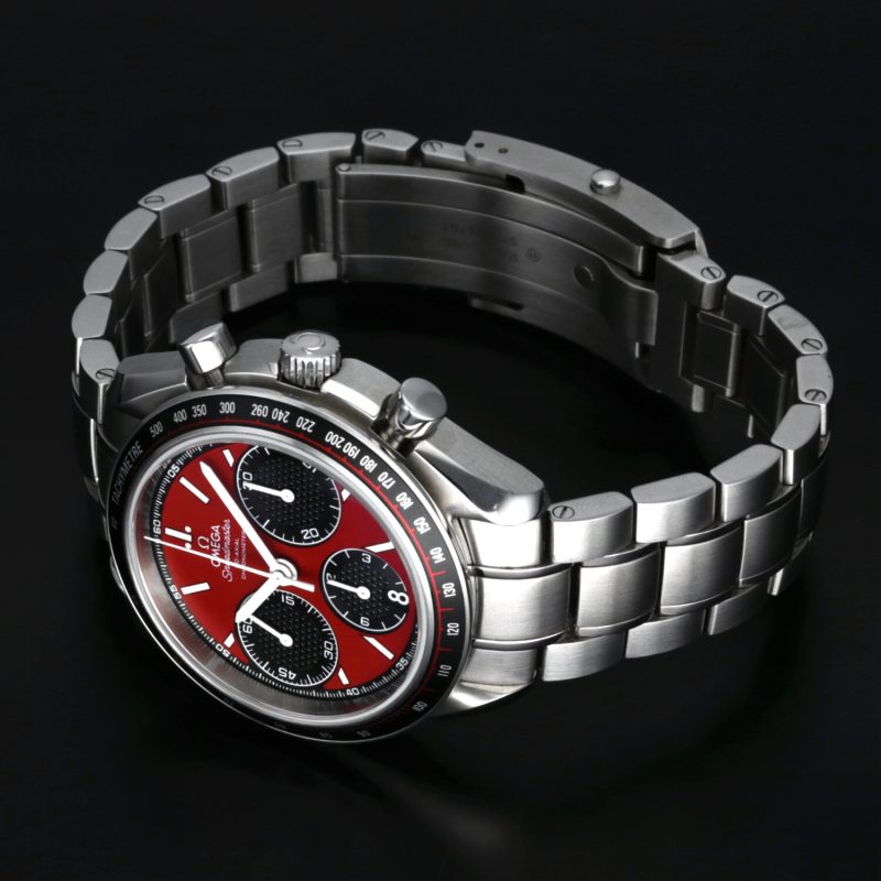 ca. 2020 Omega Speedmaster Racing Co-Axial Chronograph ref. 32630405011001 - Image 14