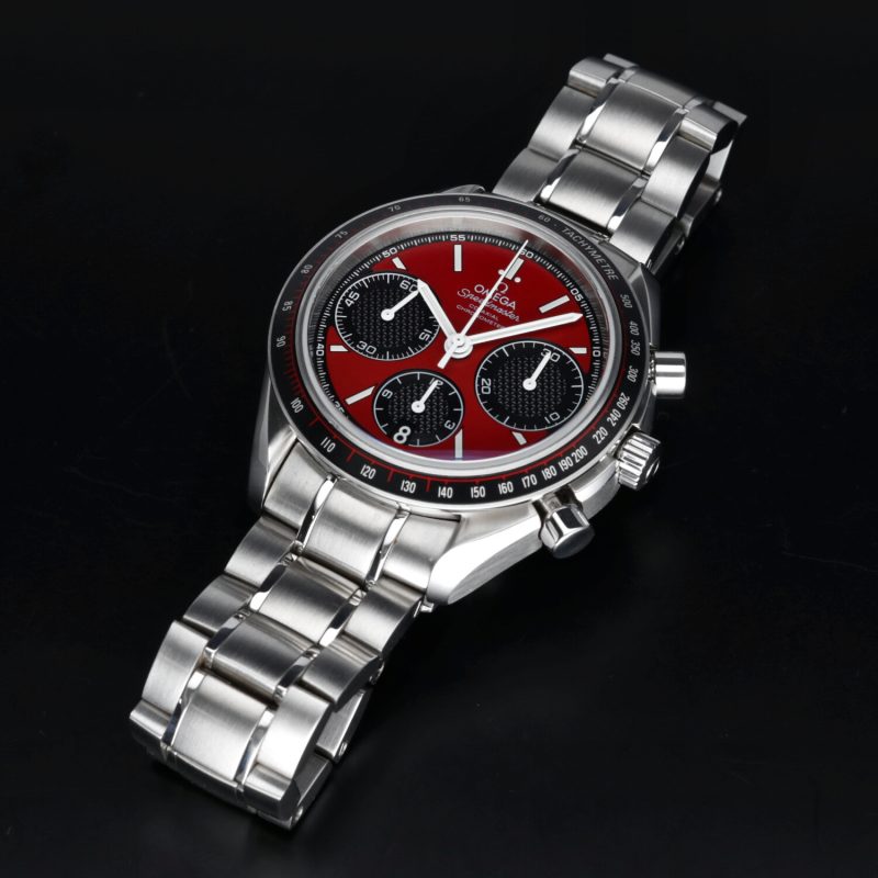 ca. 2020 Omega Speedmaster Racing Co-Axial Chronograph ref. 32630405011001 - Image 12