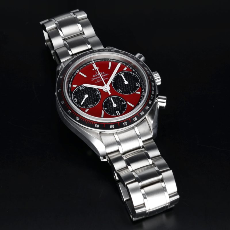 ca. 2020 Omega Speedmaster Racing Co-Axial Chronograph ref. 32630405011001 - Image 11