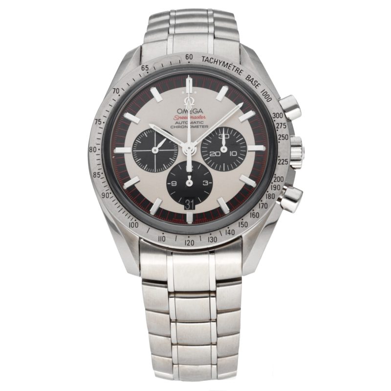 ca. 2006 Omega Speedmaster 35593200 Michael Schumacher "Legend" Scatola e Garanzia - immagine 3