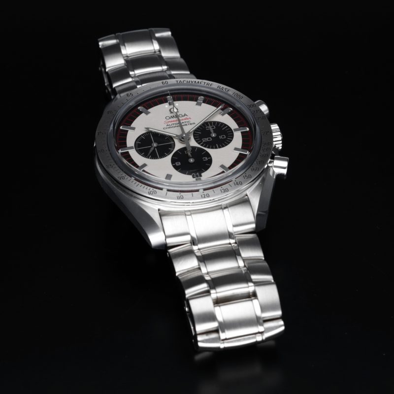 ca. 2006 Omega Speedmaster 35593200 Michael Schumacher "Legend" Scatola e Garanzia - immagine 10