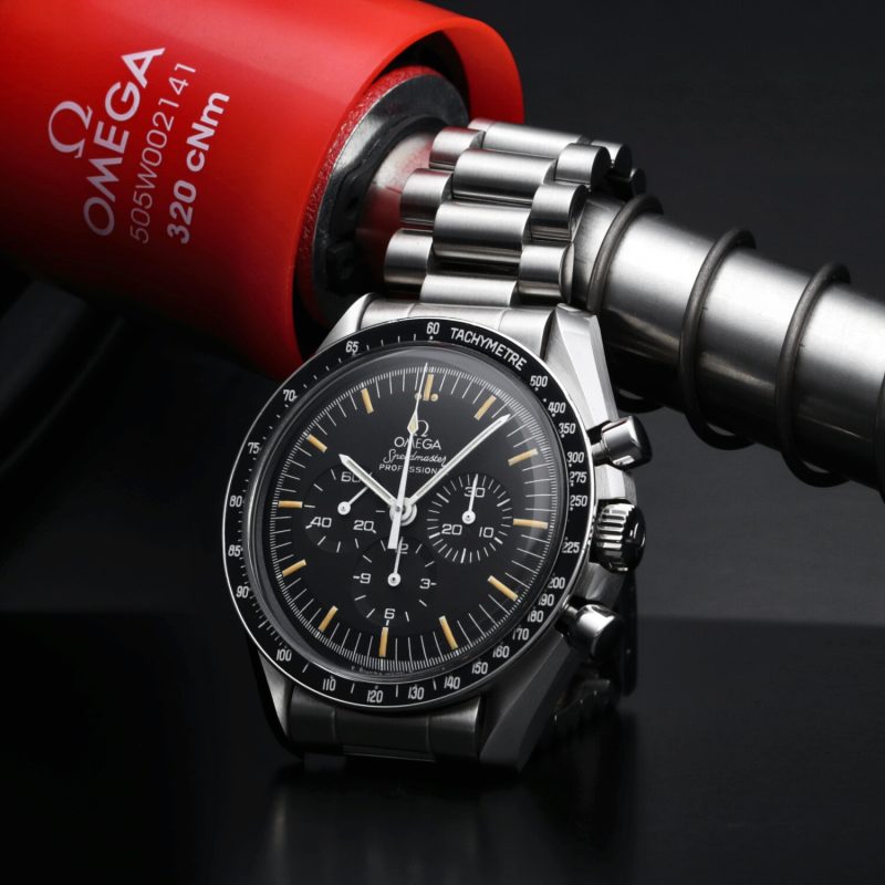 1998 Omega Speedmaster Professional Moonwatch 145.022 Long "S" and "R" Dial - Omega Serviced - Image 4