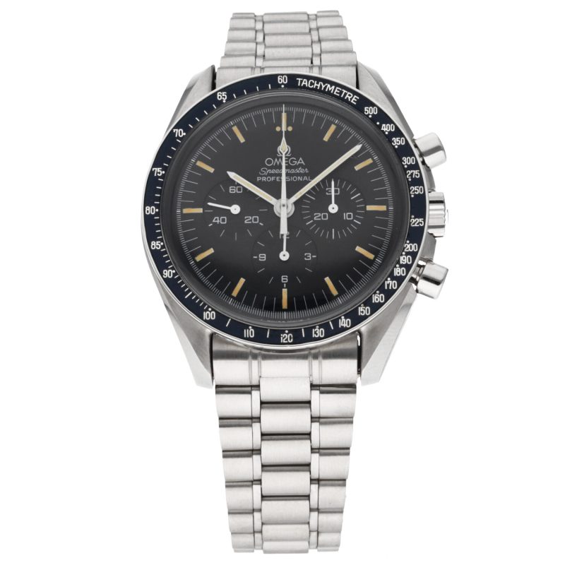 1993 Omega Speedmaster Professional Moonwatch 35905000 con Scatola e Garanzia Originale - immagine 3