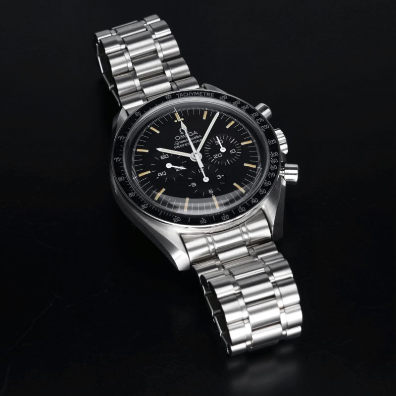 1993 Omega Speedmaster Professional Moonwatch 35905000 con Scatola e Garanzia Originale - immagine 12