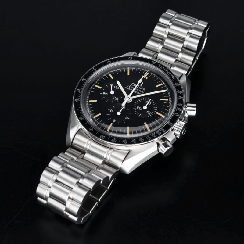 1993 Omega Speedmaster Professional Moonwatch 35905000 con Scatola e Garanzia Originale - immagine 13