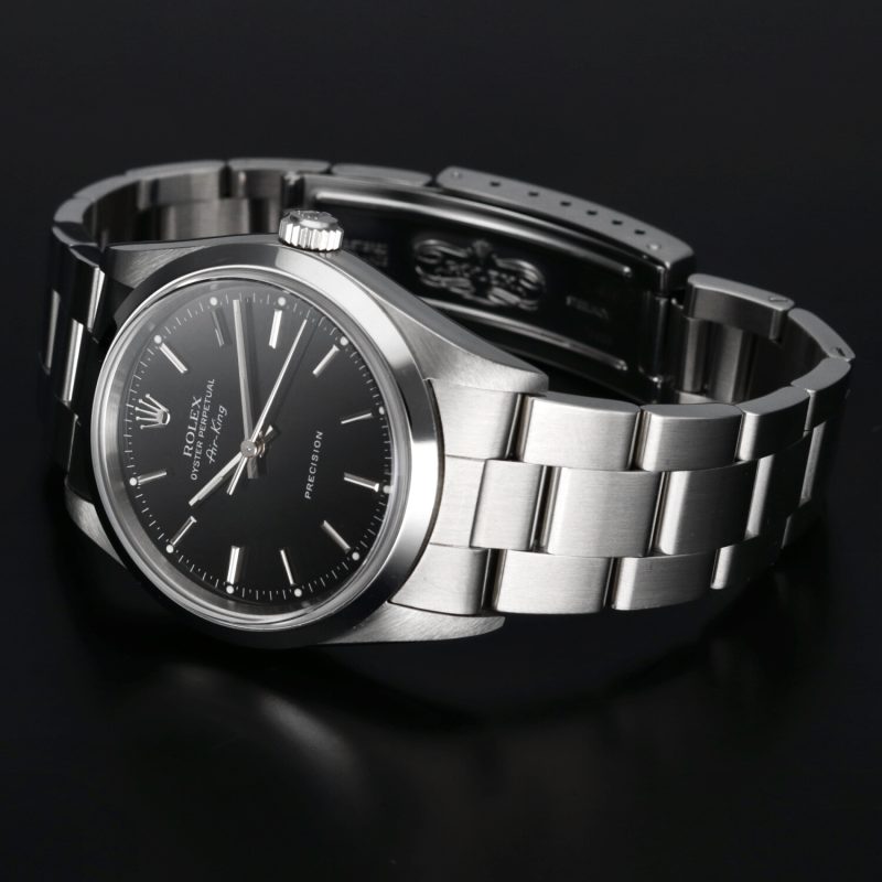 2006 Rolex Air-King ref. 14000M with Original Box & Papers - Serviced - Image 14