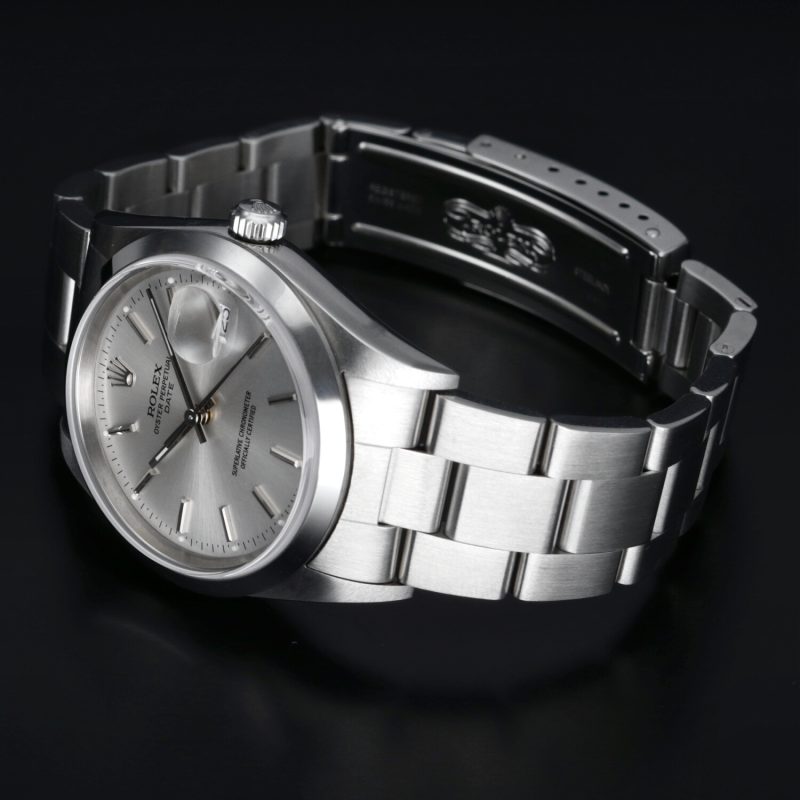 2000 Rolex Oyster Perpetual Date ref. 15200 with Box & Papers - Image 14