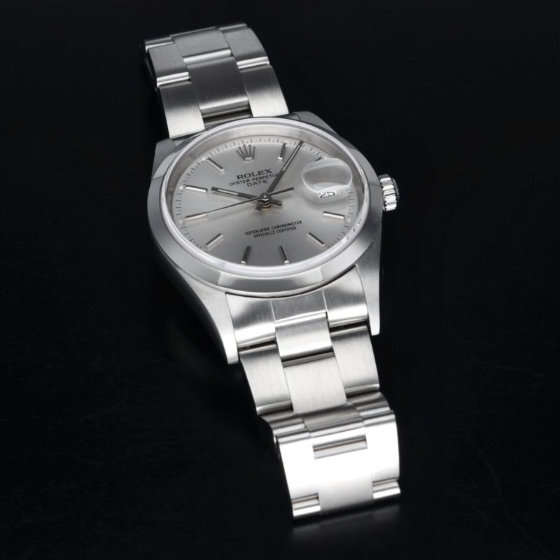 2000 Rolex Oyster Perpetual Date ref. 15200 with Box & Papers - Image 11