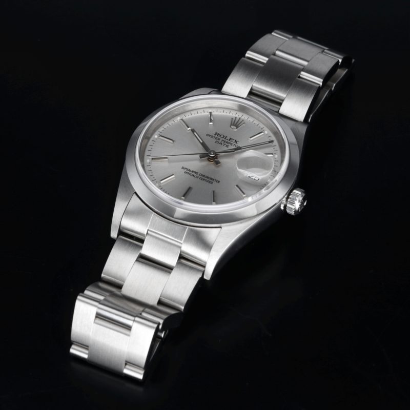 2000 Rolex Oyster Perpetual Date ref. 15200 with Box & Papers - Image 12