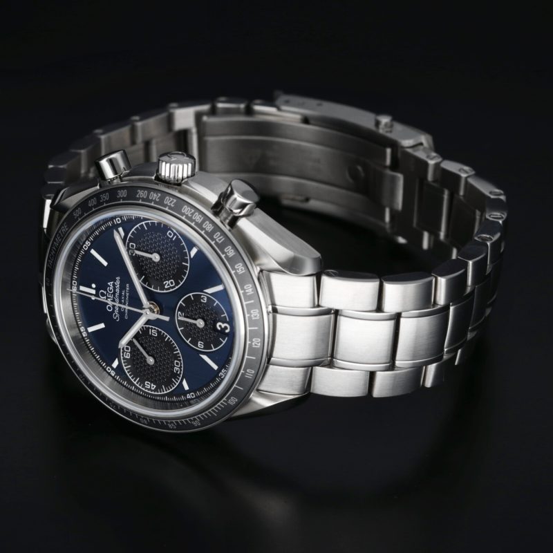 2022 Unworn Omega Speedmaster Racing Co-Axial Chronograph ref. 32630405003001 with Box & Card - Image 15