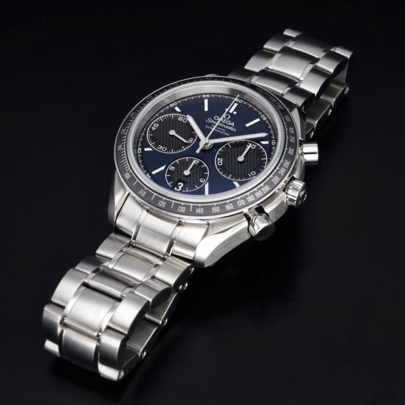 2022 Unworn Omega Speedmaster Racing Co-Axial Chronograph ref. 32630405003001 with Box & Card - Image 13