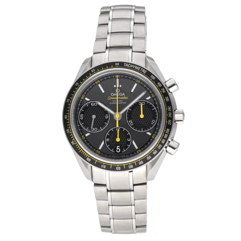 2020 Omega Speedmaster Racing Co-Axial Chronograph 32630405006001 con Scatola e Garanzia - immagine 3