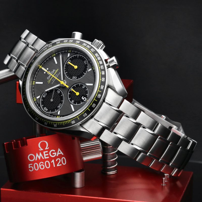 2020 Omega Speedmaster Racing Co-Axial Chronograph 32630405006001 con Scatola e Garanzia - immagine 4