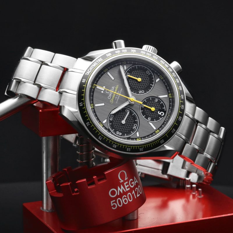 2020 Omega Speedmaster Racing Co-Axial Chronograph 32630405006001 con Scatola e Garanzia - immagine 5