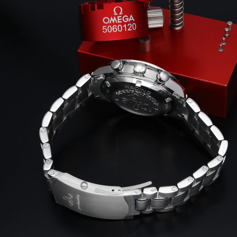 2020 Omega Speedmaster Racing Co-Axial Chronograph 32630405006001 con Scatola e Garanzia - immagine 9