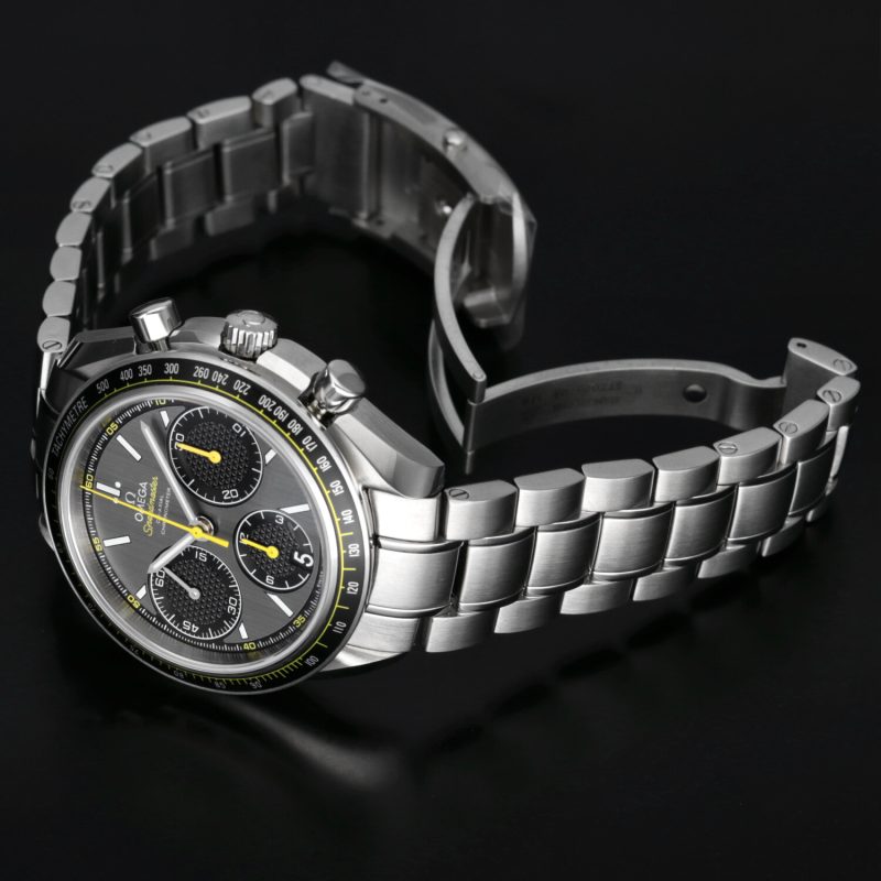 2020 Omega Speedmaster Racing Co-Axial Chronograph 32630405006001 con Scatola e Garanzia - immagine 14