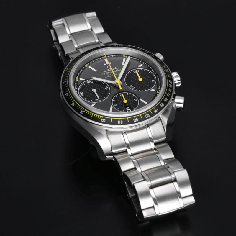 2020 Omega Speedmaster Racing Co-Axial Chronograph 32630405006001 con Scatola e Garanzia - immagine 11