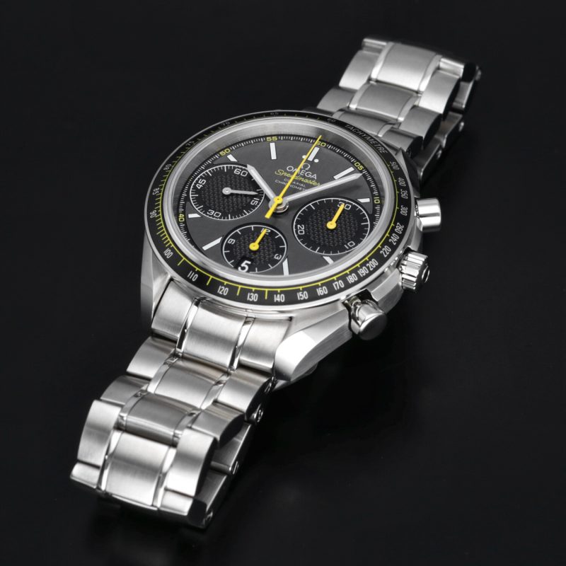 2020 Omega Speedmaster Racing Co-Axial Chronograph 32630405006001 con Scatola e Garanzia - immagine 12