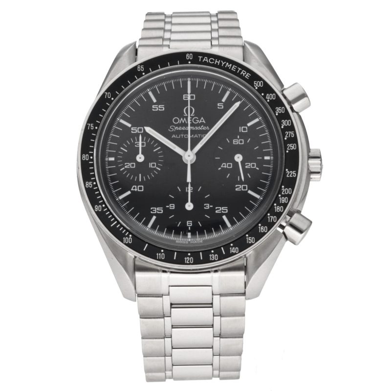 ca. 1998 Omega Speedmaster Automatic Reduced 35105000 Omega Serviced - Image 3