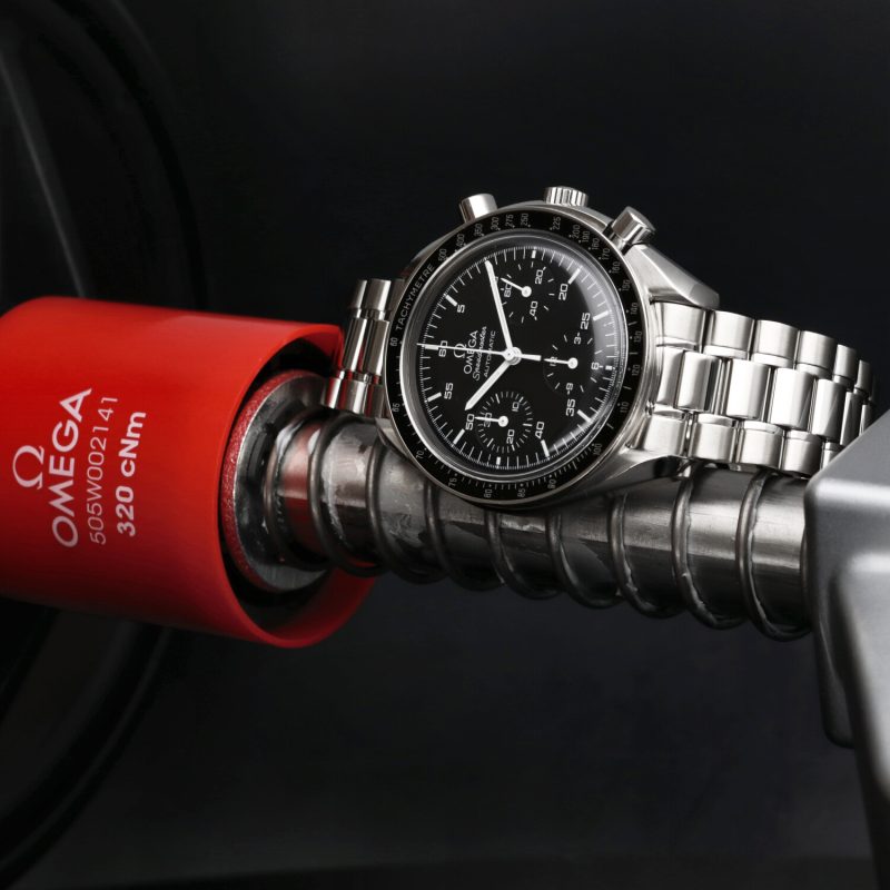 ca. 1998 Omega Speedmaster Automatic Reduced 35105000 Omega Serviced - Image 10