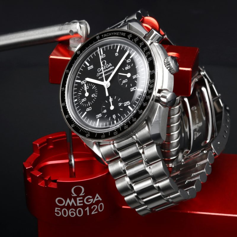 ca. 1998 Omega Speedmaster Automatic Reduced 35105000 Omega Serviced - Image 5